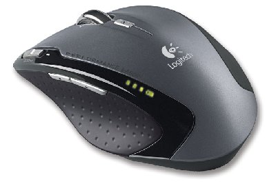Logitech VX Laser Revolution Cordless for NB USB RTL
